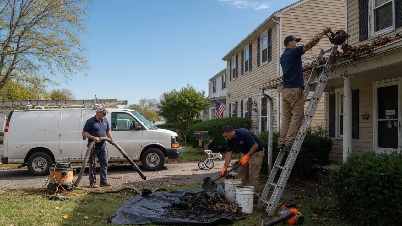 Gutter Installation in Russellville, IN near me